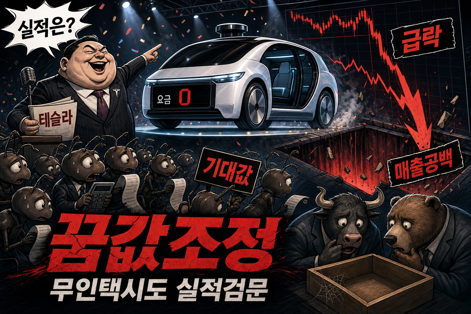 사이버캡 앞 실적 묻는 투자자