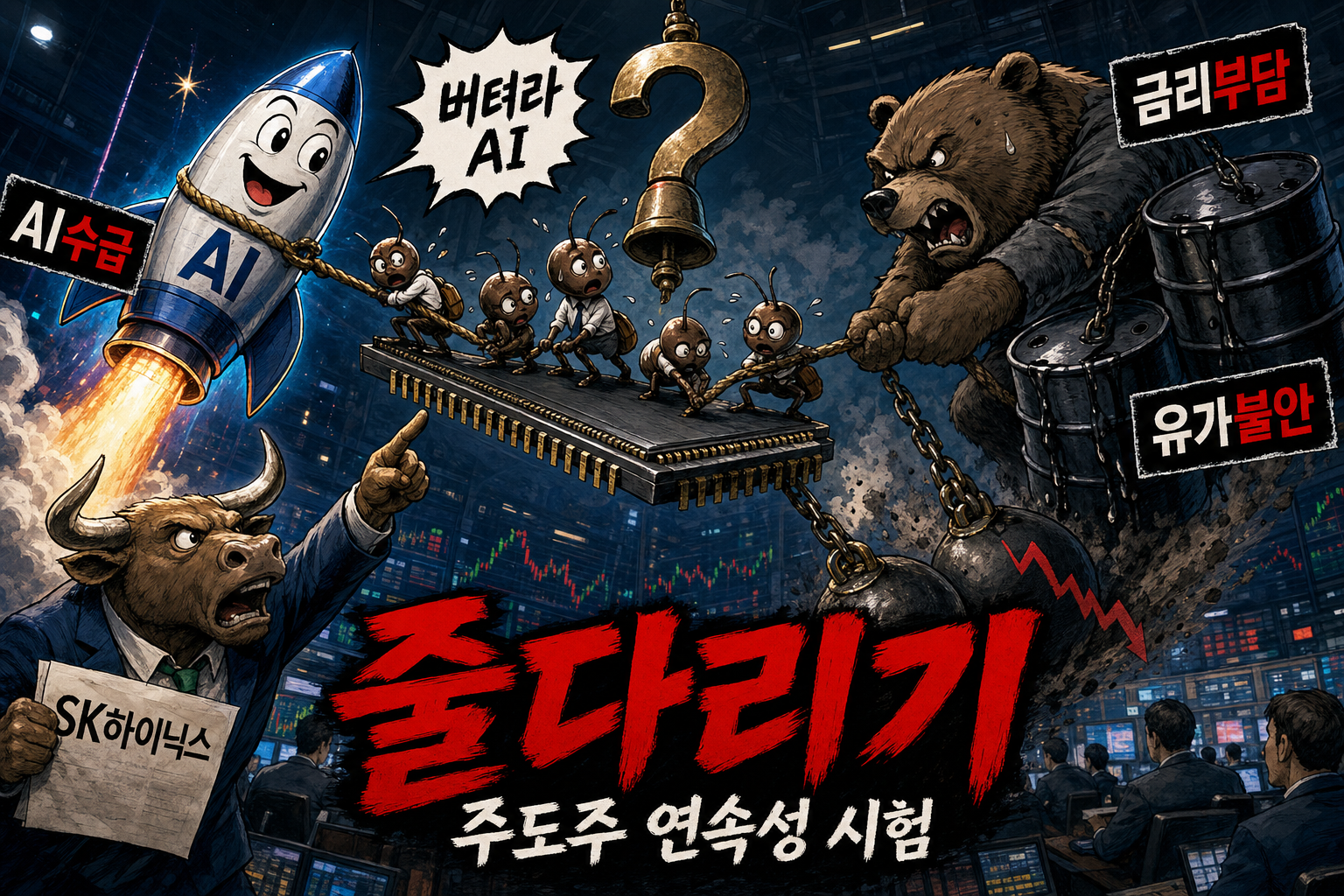 금리와 AI 사이의 하이닉스